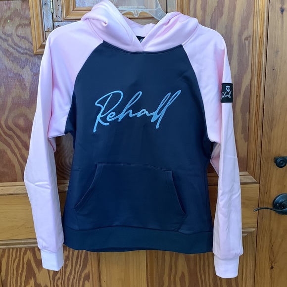 NWT Rehall Jeany PWR sweatshirt size M in pink lady - Picture 4 of 7